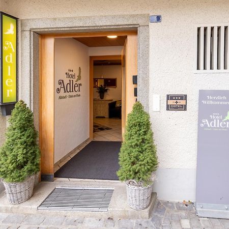 Hotel Adler Stein Am Rhein Exterior foto