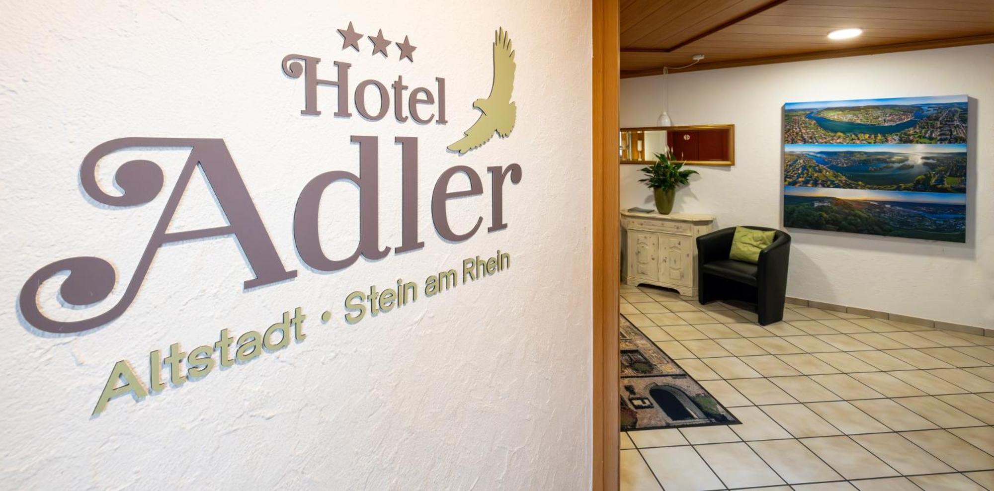 Hotel Adler Stein Am Rhein Exterior foto