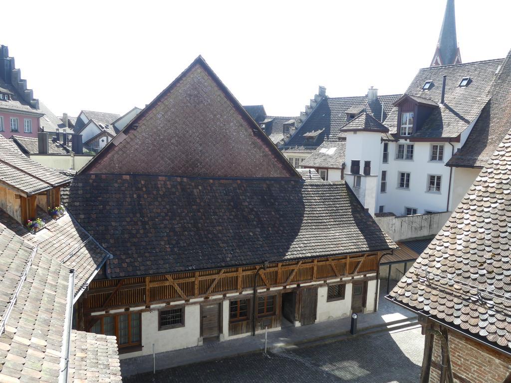 Hotel Adler Stein Am Rhein Exterior foto