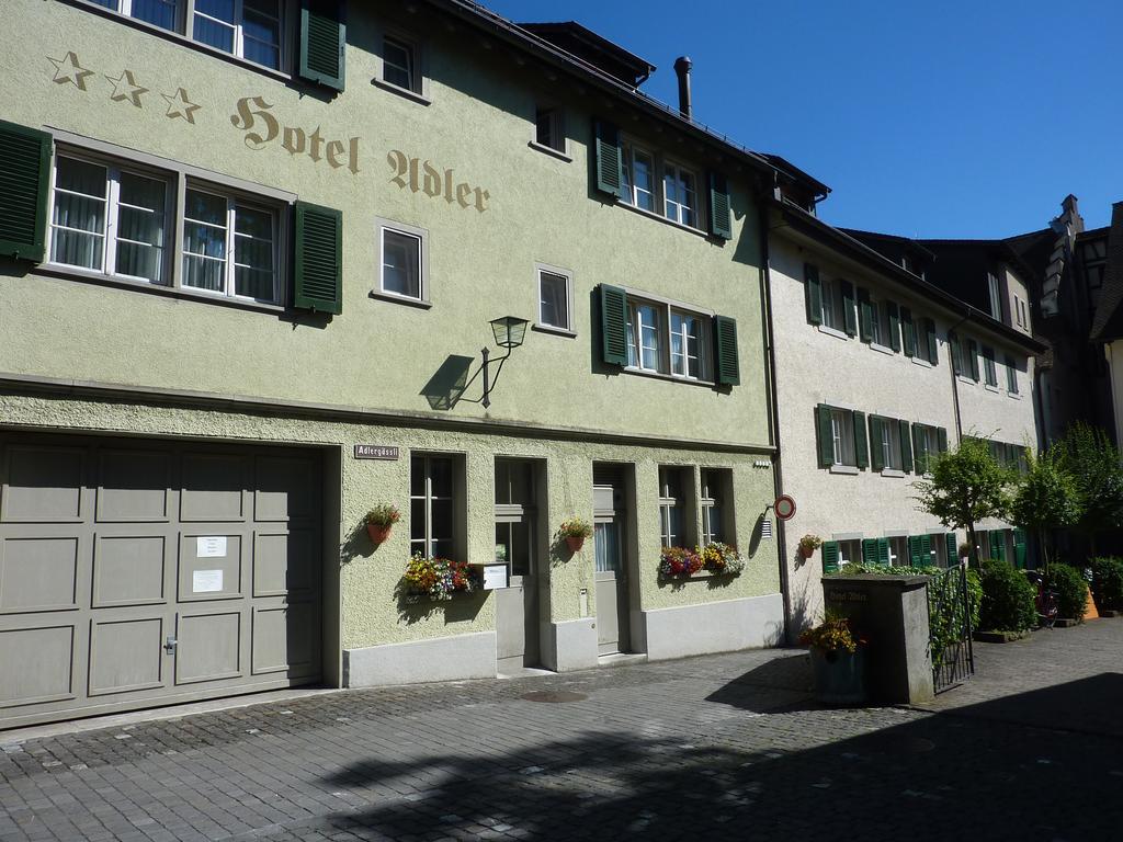 Hotel Adler Stein Am Rhein Exterior foto